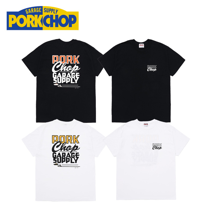 PORKCHOP GARAGE SUPPLY (ポークチョップ ガレージサプライ)　 MASA SCULP TEE B 　【TEE Tシャツ】【インタープレイ INTERPLAY】