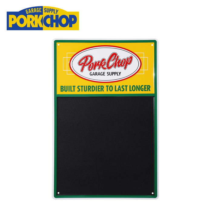 PORKCHOP GARAGE SUPPLY (ポークチョップ ガレージサプライ)　 METAL FRAME CHALKBOARD　【看板 サインボード】【チョークボード】【