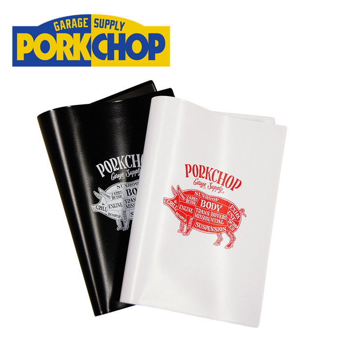 PORKCHOP GARAGE SUPPLY (ポークチョップ ガレージサプライ)　 OWNERS MANUAL CASE　【車検証 ケース】【インタープレイ INTERPLAY】