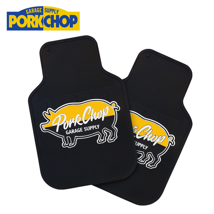 PORKCHOP GARAGE SUPPLY (ポークチョップ ガレージサプライ)　 PORK RUBBER MAT　【ラバーマット】【インタープレイ INTERPLAY】