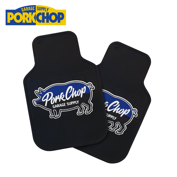 PORKCHOP GARAGE SUPPLY (ポークチョップ ガレージサプライ)　 PORK RUBBER MAT　【ラバーマット】【インタープレイ INTERPLAY】