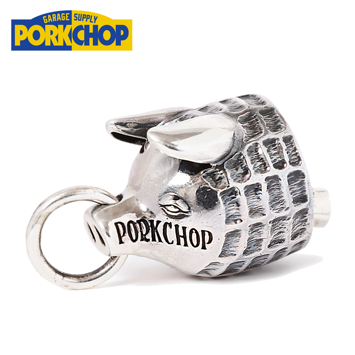 PORKCHOP GARAGE SUPPLY (ポークチョップ ガレージサプライ)　 P's Guardian Bell(SILVER)　【Guardian Bell ガーディアンベル】【イ