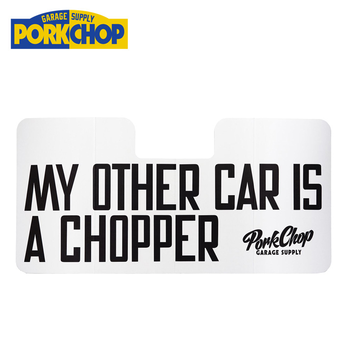 PORKCHOP GARAGE SUPPLY (ポークチョップ ガレージサプライ)　 SUNSHADE 　【サンシェード】【インタープレイ INTERPLAY】