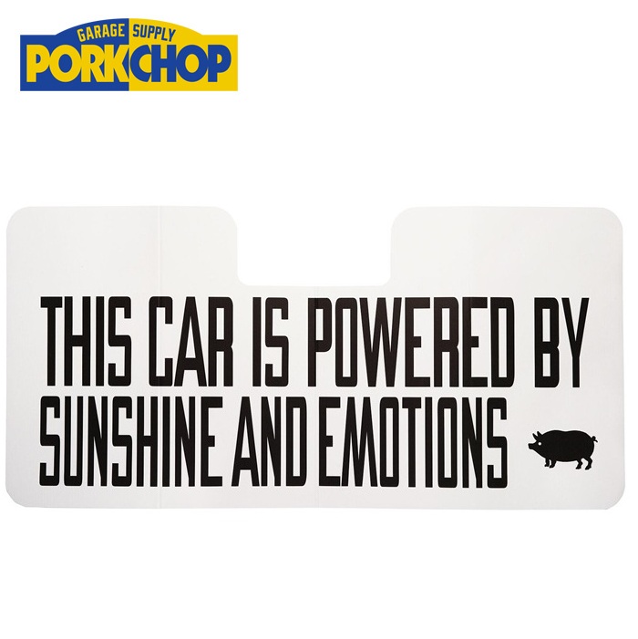 PORKCHOP GARAGE SUPPLY (ポークチョップ ガレージサプライ)　 SUNSHADE 3rd　【サンシェード】【インタープレイ INTERPLAY】