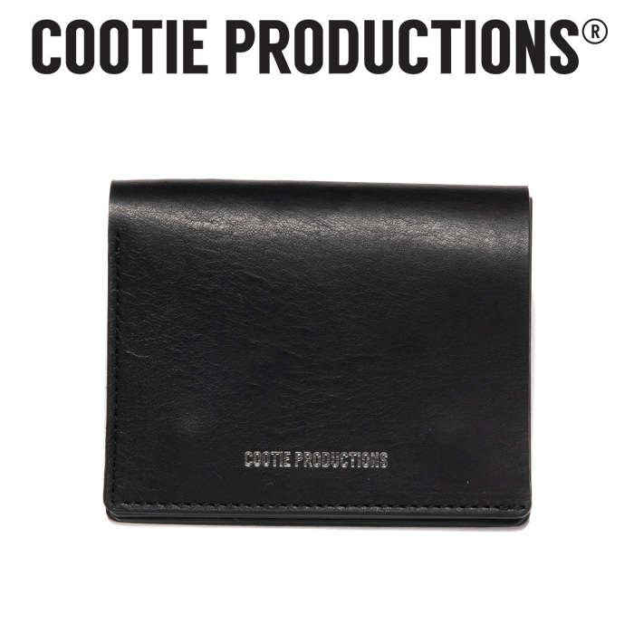 COOTIE(クーティー) Leather Compact Purse 　【レザーウォレット 財布】【CC-201】　