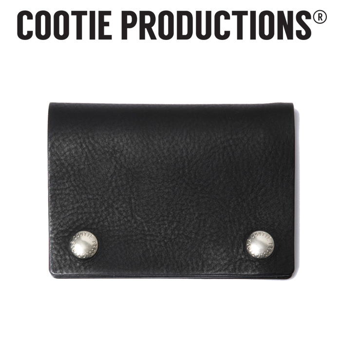 COOTIE(クーティー) Leather Trucker Wallet 　【レザーウォレット 財布】【CC-213】　