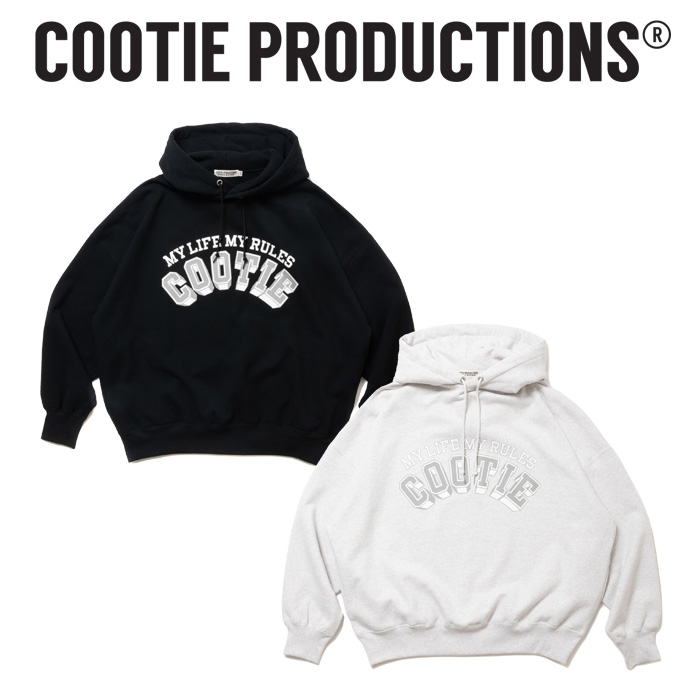 COOTIE (クーティー) 　 Open End Yarn Print Sweat Hoodie 　【CTE-23A325】【スウェット パーカー】【COOTIE PRODUCTIONS クーティ