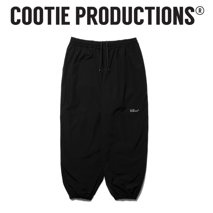 COOTIE(クーティー) 　 T/C Weather Track Pants 　【CTE-24A105】【ウェザー トラック パンツ】【COOTIE PRODUCTIONS クーティープ
