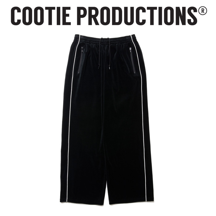 COOTIE(クーティー) 　 Velour Training Pants 　【CTE-24A111】【COOTIE PRODUCTIONS クーティープロダクションズ】