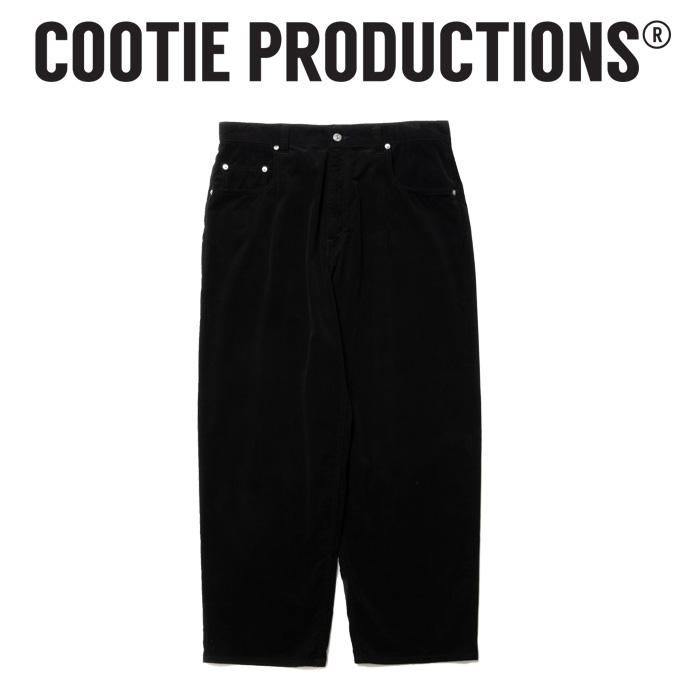 COOTIE(クーティー) 　 5 Pocket Corduroy Baggy Pants 　【CTE-24A121】【コーデュロイ バギー パンツ】【COOTIE PRODUCTIONS クー