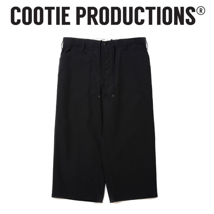 COOTIE(クーティー) 　 T/C Weather T/Q Cut Work Easy Trousers 　【CTE-24A123】【イージー パンツ】【COOTIE PRODUCTIONS クーテ