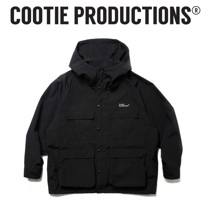 COOTIE (クーティー)　 T/C Weather Hooded Shell Jacket 　【シェルジャケット】【COOTIE PRODUCTIONS クーティープロダクションズ