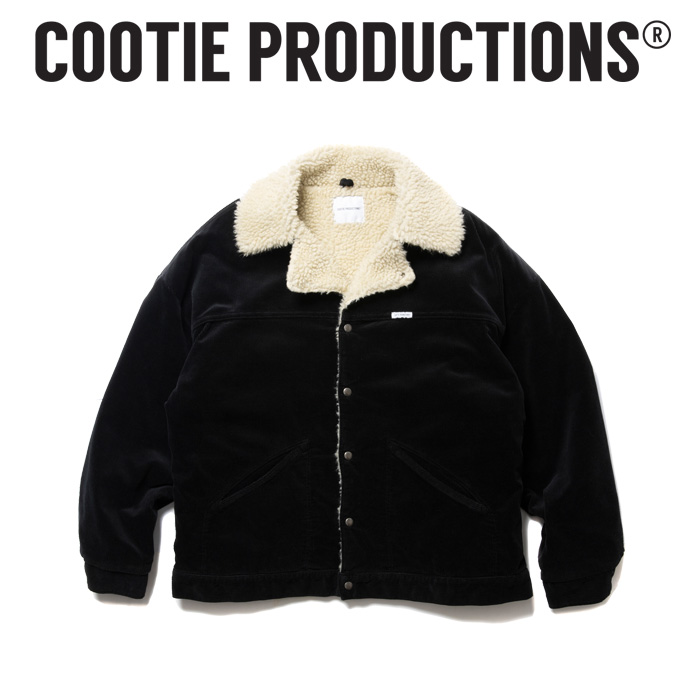 COOTIE (クーティー)　 Corduroy Cattleman Jacket 　【コーデュロイ ジャケット】【COOTIE PRODUCTIONS クーティープロダクションズ