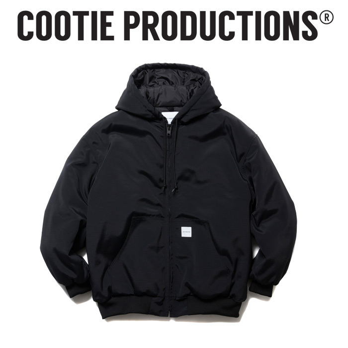 COOTIE (クーティー)　 Padded Nylon OX hooded Work Jacket 　【ナイロン オックス ワークジャケット】【COOTIE PRODUCTIONS クーテ