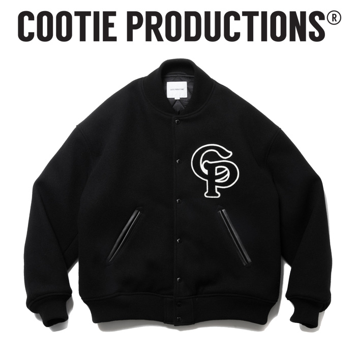 COOTIE (クーティー)　 Wool Mossa Stadium Jacket 　【スタジアムジャケット】【COOTIE PRODUCTIONS クーティープロダクションズ】