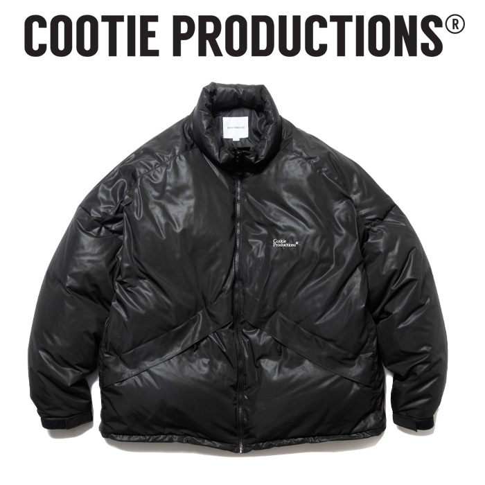 COOTIE (クーティー)　 Glossy Shell Down Jacket 　【ダウン ジャケット】【COOTIE PRODUCTIONS クーティープロダクションズ】【CTE