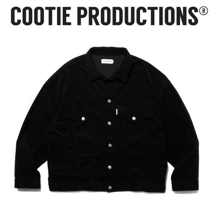 COOTIE (クーティー)　 3rd Type Corduroy Jacket 　【コーデュロイ ジャケット】【COOTIE PRODUCTIONS クーティープロダクションズ