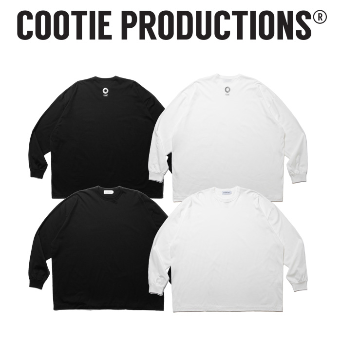 COOTIE (クーティー)　 Oversized L/S Tee 　【オーバーサイズ ロングスリーブ TEEシャツ】【COOTIE PRODUCTIONS クーティープロダク