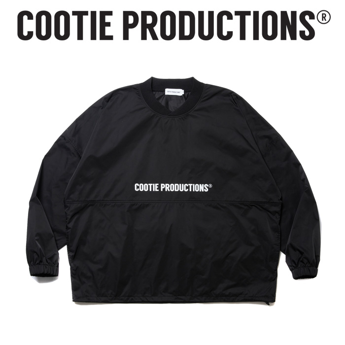 COOTIE (クーティー)　 Memory Polyester Twill Football Top　【フットボール ナイロン ジャケット】【COOTIE PRODUCTIONS クーティ