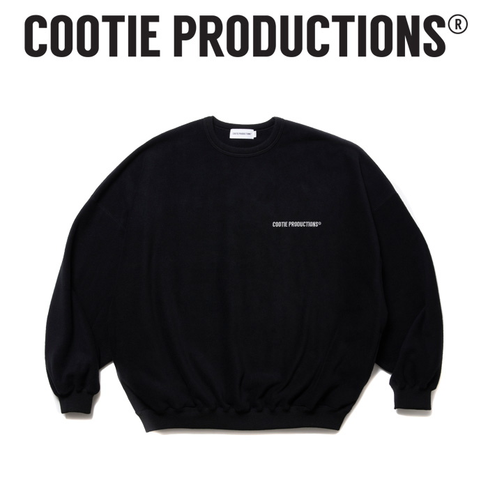 COOTIE (クーティー) 　 Fleece Sweat Crew 　【CTE-24A330】【フリース クルーネック】【COOTIE PRODUCTIONS クーティープロダクシ