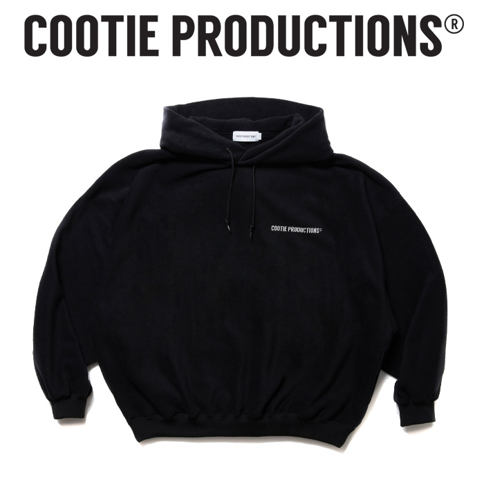 COOTIE (クーティー) 　 Fleece Sweat Hoodie 　【CTE-24A331】【フリース フーディー パーカー】【COOTIE PRODUCTIONS クーティープ
