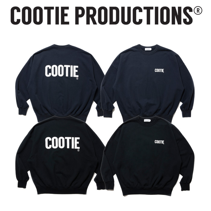 COOTIE (クーティー) 　 AD Processing Sweat Crew 　【CTE-24A332】【スウェット クルーネック】【COOTIE PRODUCTIONS クーティープ