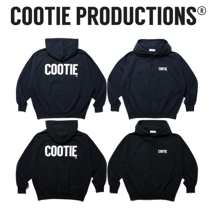 COOTIE (クーティー) 　 AD Processing Sweat Hoodie 　【CTE-24A333】【スウェット フーディー パーカー】【COOTIE PRODUCTIONS ク