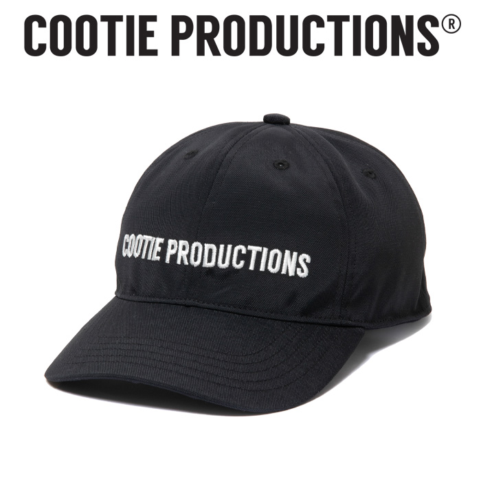 COOTIE(クーティー) 　 Nylon OX 6 Panel Cap 　【6パネル キャップ】【CTE-24A506】　
