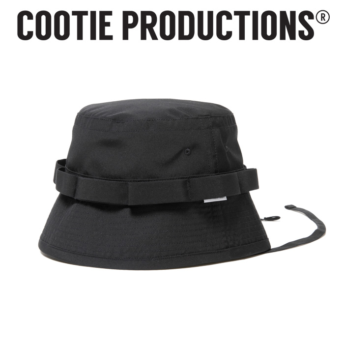 COOTIE(クーティー) 　 T/C Weather Boonie Hat 　【ブーニ―ハット バケットハット】【CTE-24A511】　