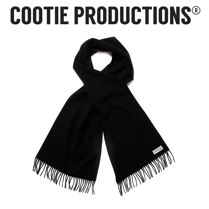 COOTIE (クーティー) Wool Stole 　【CTE-24A518】【ウール ストール】【COOTIE PRODUCTIONS クーティープロダクションズ】