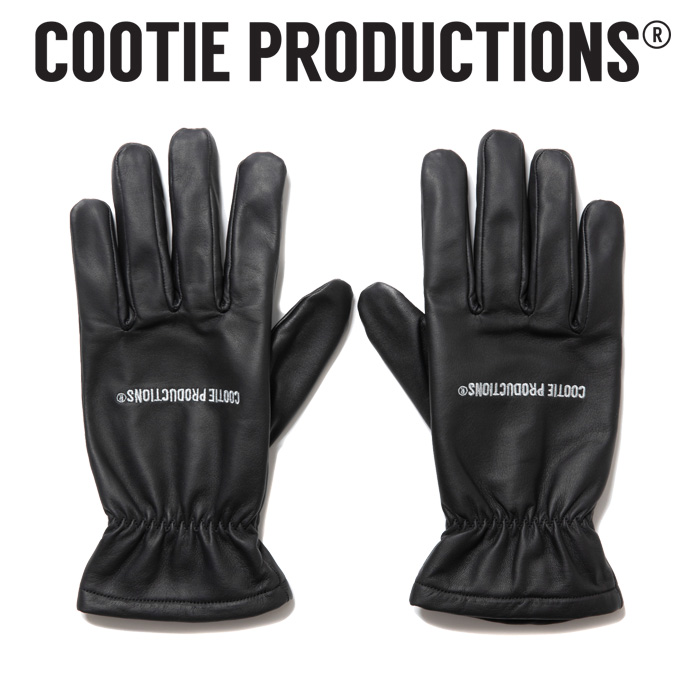 COOTIE (クーティー) Leather Glove 　【CTE-24A521】【レザー グローブ】【COOTIE PRODUCTIONS クーティープロダクションズ】