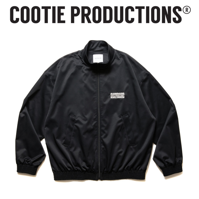 COOTIE (クーティー)　 Polyester Twill Track Jacket 　【ポリエステル ツイル トラックジャケット】【COOTIE PRODUCTIONS クーティ