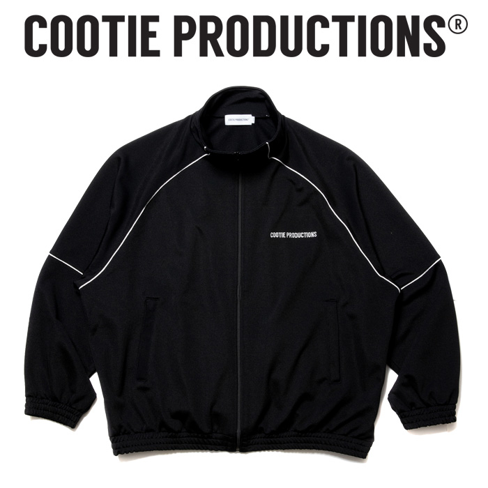 COOTIE (クーティー)　 T/C Seed Stitch Training Top 　【ジャージ トレーニング トップ】【COOTIE PRODUCTIONS クーティープロダク