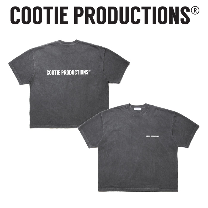 COOTIE (クーティー)　 Pigment Dyed S/S Tee 　【ピグメントダイ TEEシャツ】【COOTIE PRODUCTIONS クーティープロダクションズ】【