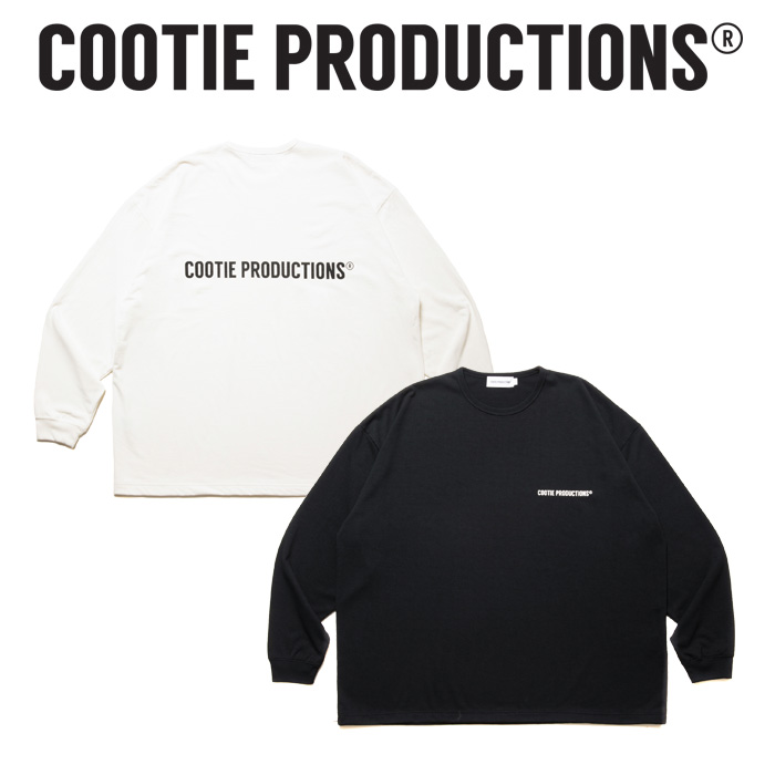 COOTIE (クーティー)　 Dry Tech Jersey Oversized L/S Tee 　【オーバーサイズ TEEシャツ】【COOTIE PRODUCTIONS クーティープロダ