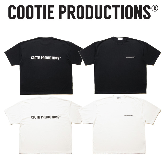 COOTIE (クーティー)　 Dry Tech Jersey Oversized S/S Tee 　【オーバーサイズ TEEシャツ】【COOTIE PRODUCTIONS クーティープロダ