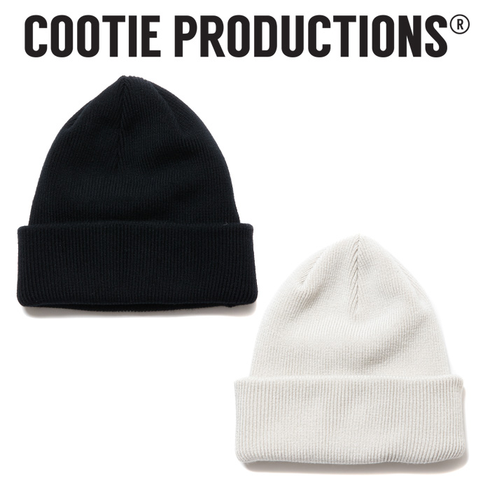 COOTIE(クーティー) 　 S/R Cuffed Beanie 　【ビーニ― 帽子】【CTE-24S501】　