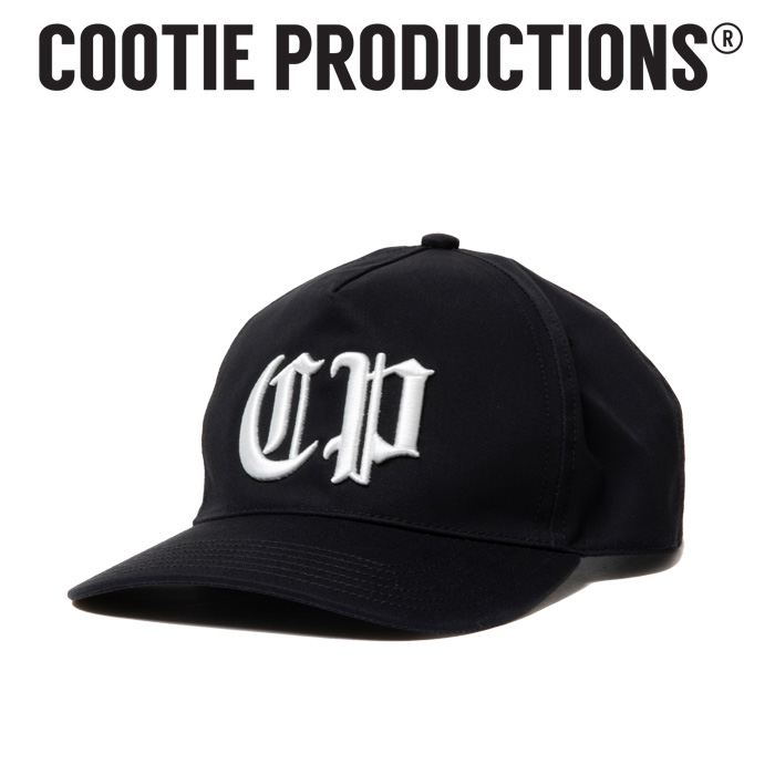 COOTIE(クーティー) 　 Smooth Chino Cloth 5 Panel Cap 　【5パネル キャップ】【CTE-24S506】　