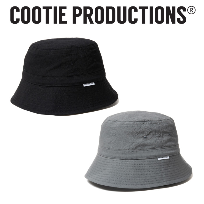 COOTIE(クーティー) 　 Finx Cotton Cordlane Bucket Hat 　【フィンクスコットン バケットハット】【CTE-24S510】　