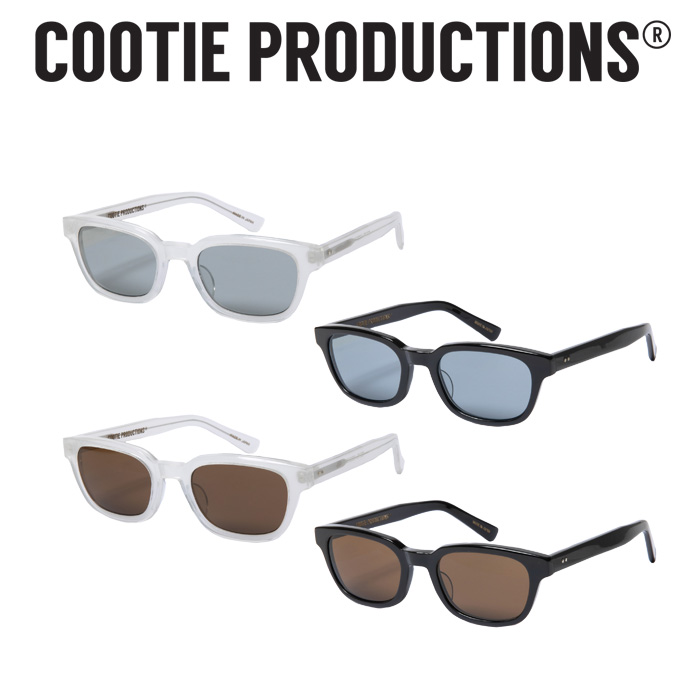 COOTIE(クーティー) 　 Raza Shades 　【サングラス】【CTE-24S520】【COOTIE PRODUCTIONS クーティープロダクションズ】　