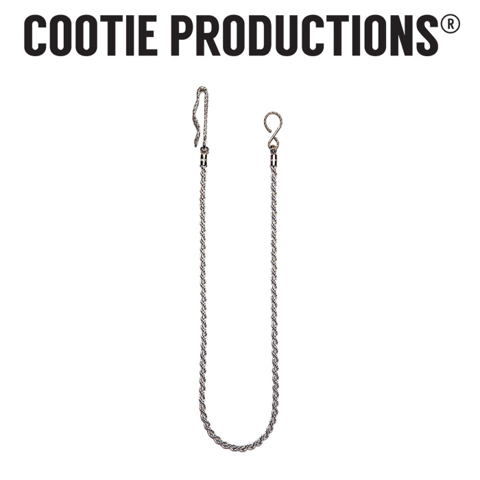COOTIE (クーティー) Chingon Wallet Chain 　【ウォレットチェーン】【シルバー】【CTE-24S531】【COOTIE PRODUCTIONS クーティープ