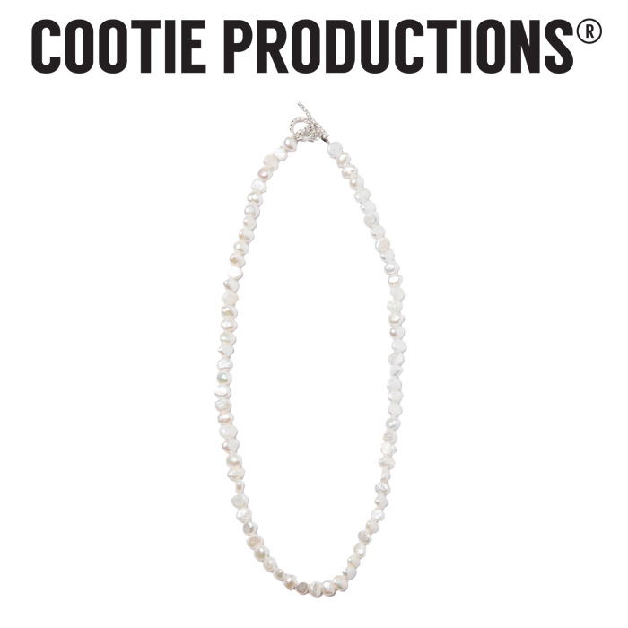 COOTIE (クーティー) Distortion Pearl Necklace 　【ネックレス】【パール】【CTE-24S532】【COOTIE PRODUCTIONS クーティープロダ