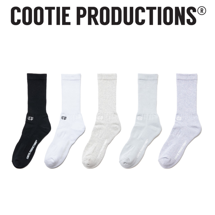 COOTIE (クーティー) Raza Middle Socks 　【CTE-24S533】【ソックス 靴下】【COOTIE PRODUCTIONS クーティープロダクションズ】