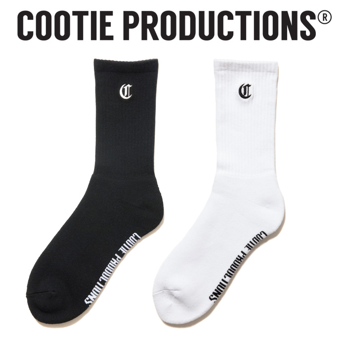COOTIE (クーティー) Raza Middle Socks 　【CTE-24S540】【ソックス 靴下】【COOTIE PRODUCTIONS クーティープロダクションズ】
