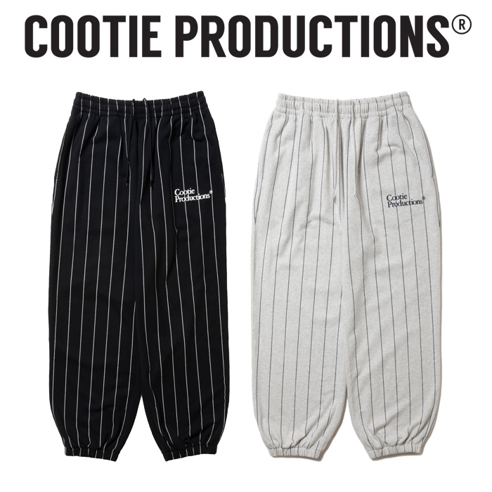 COOTIE(クーティー) 　 Allover Print Open End Yarn Sweat Easy Pants 　【CTE-25S123】【スウェット パンツ】【COOTIE PRODUCTIONS