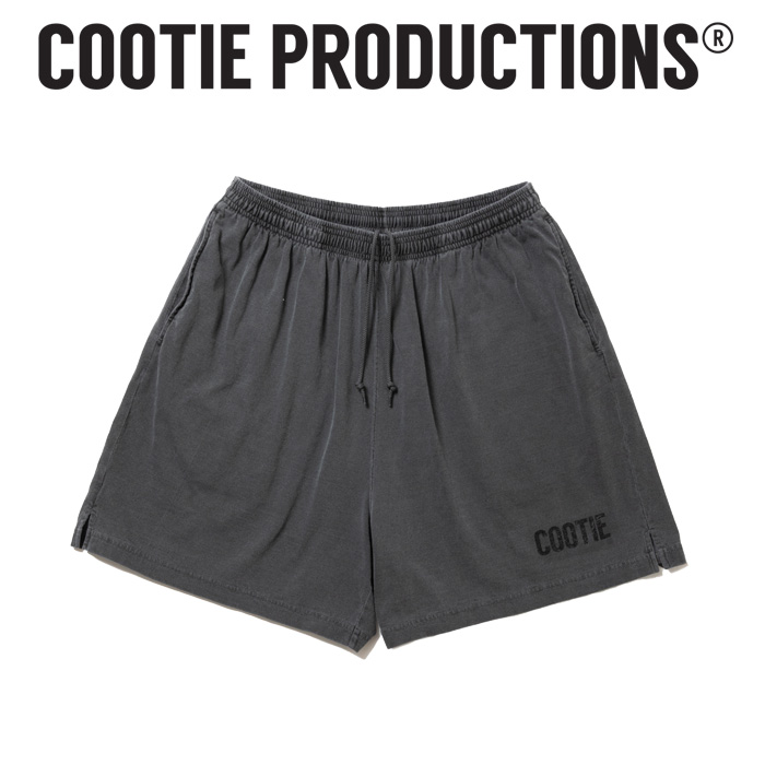 COOTIE(クーティー) 　 Pigment Dyed Jersey Easy Shorts 　【CTE-25S125】【ショーツ パンツ】【COOTIE PRODUCTIONS クーティープロ