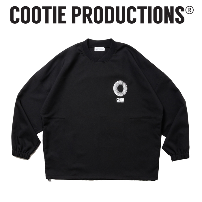 COOTIE (クーティー)　 Polyester Twill Football Top 　【ツイル フットボール ロングスリーブ トップ】【COOTIE PRODUCTIONS クー