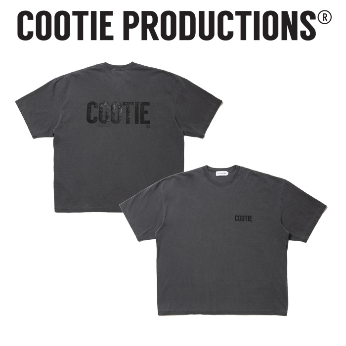 COOTIE (クーティー)　 Pigment Dyed S/S Tee 　【TEEシャツ】【COOTIE PRODUCTIONS クーティープロダクションズ】【CTE-25S324】
