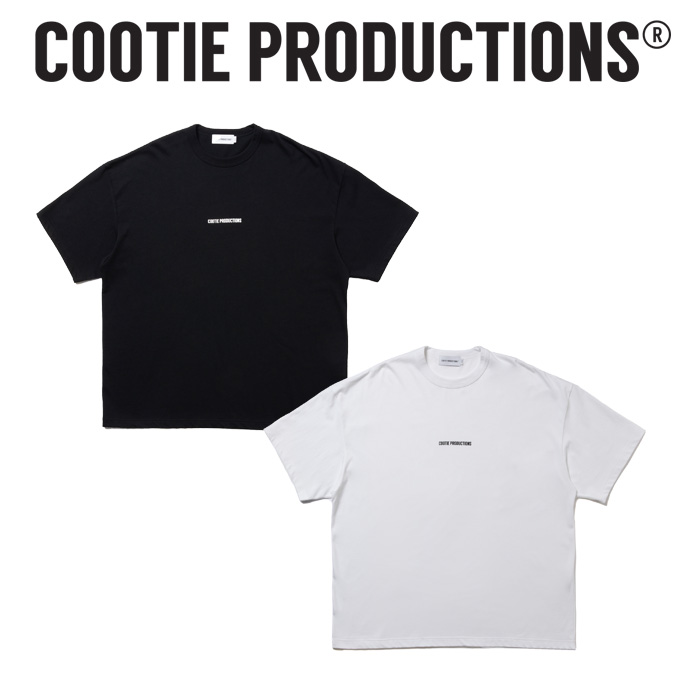 COOTIE (クーティー)　 C/R Smooth Jersey S/S Tee 　【TEEシャツ】【COOTIE PRODUCTIONS クーティープロダクションズ】【CTE-25S326
