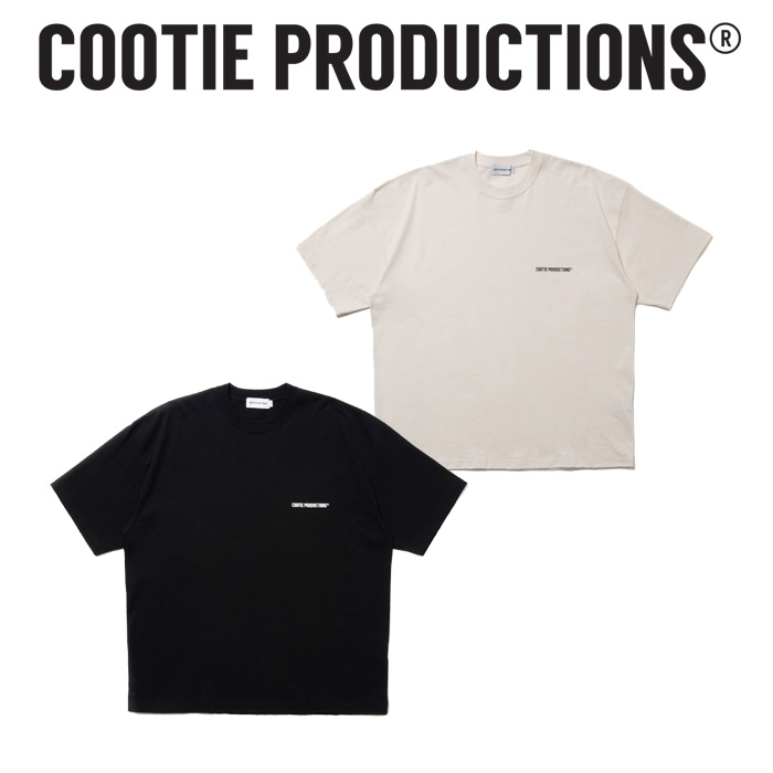 COOTIE (クーティー)　 N/C Jersey Print S/S Tee - 1 　【TEEシャツ】【COOTIE PRODUCTIONS クーティープロダクションズ】【CTE-25S